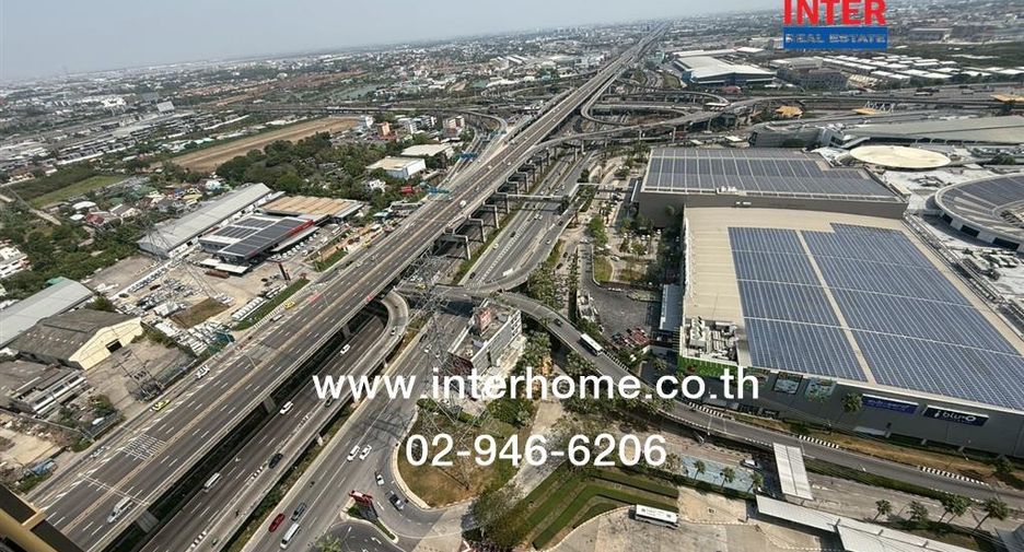 For sale 1 bed condo in Bang Phli, Samut Prakan