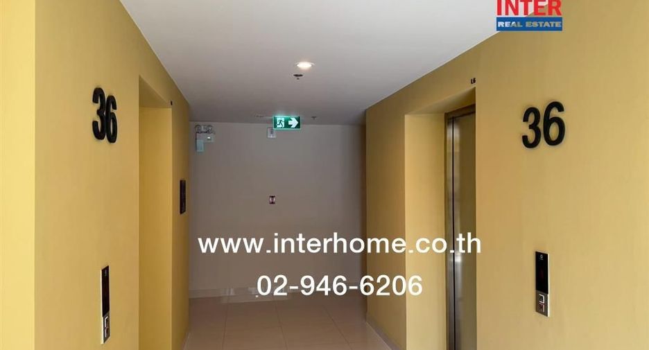 For sale 1 bed condo in Bang Phli, Samut Prakan