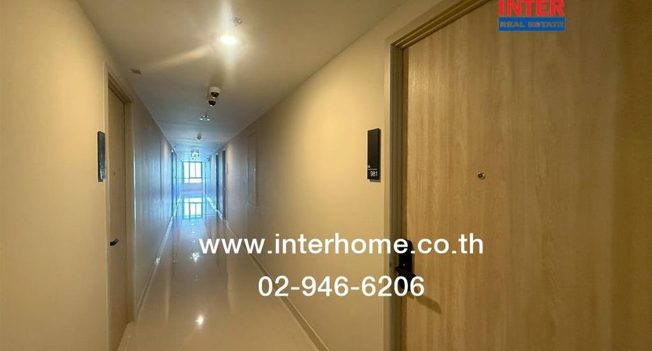 For sale 1 bed condo in Bang Phli, Samut Prakan