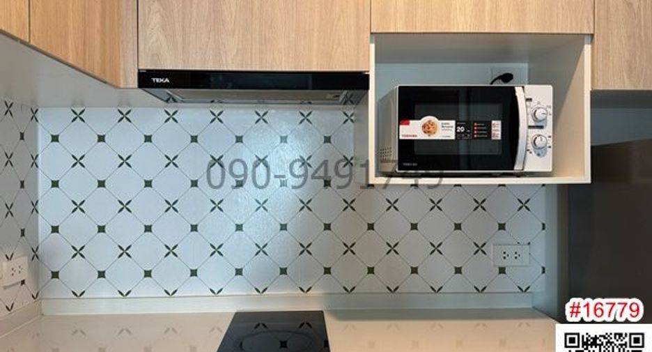 For rent 3 bedrooms condo in Bang Phli, Samut Prakan