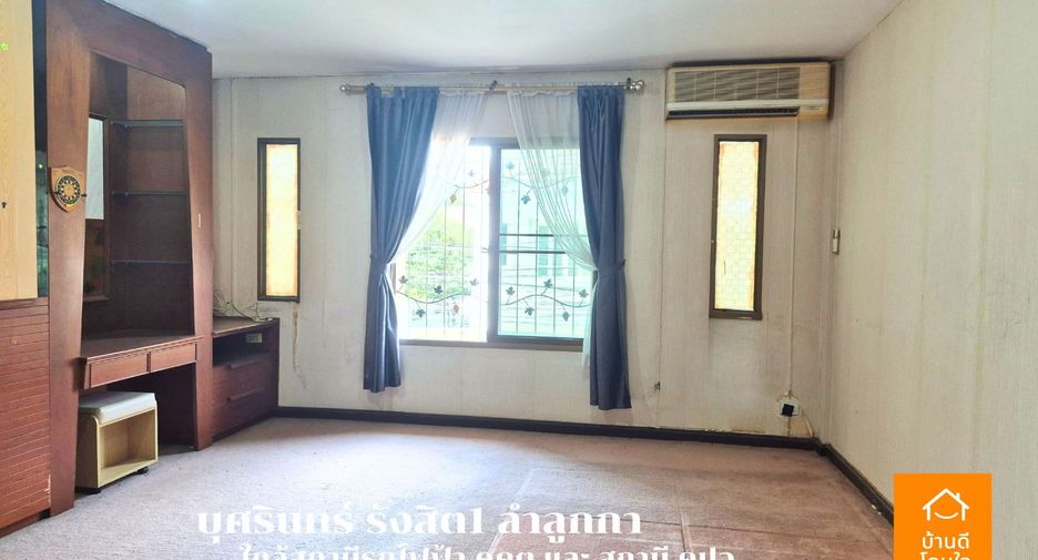 For sale 3 bedrooms townhouse in Lam Luk Ka, Pathum Thani