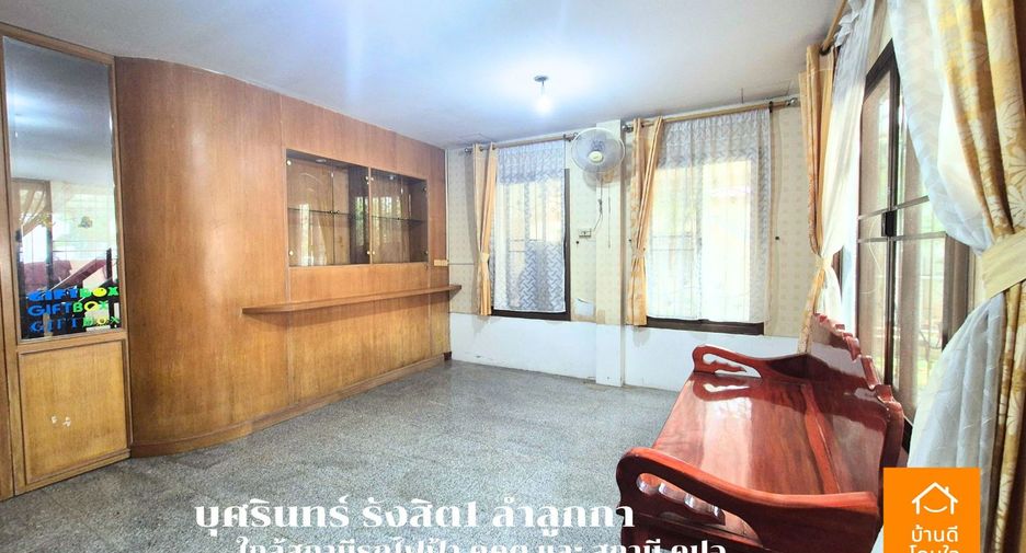 For sale 3 bedrooms townhouse in Lam Luk Ka, Pathum Thani