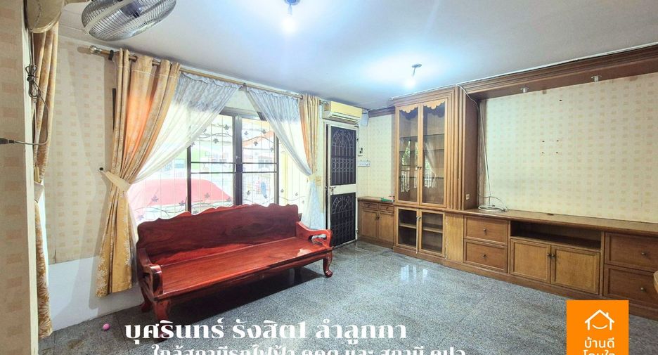 For sale 3 bedrooms townhouse in Lam Luk Ka, Pathum Thani