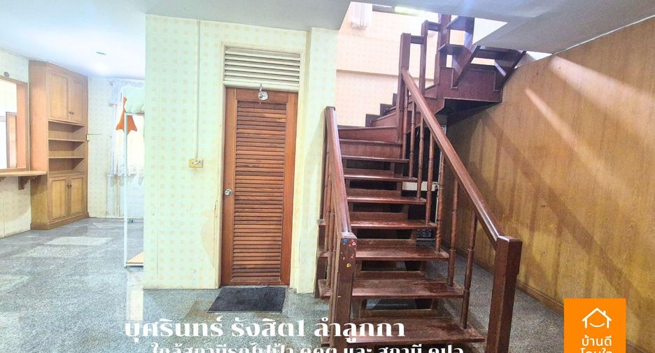 For sale 3 bedrooms townhouse in Lam Luk Ka, Pathum Thani