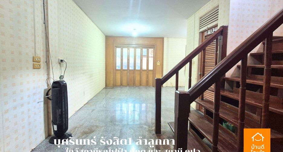 For sale 3 bedrooms townhouse in Lam Luk Ka, Pathum Thani