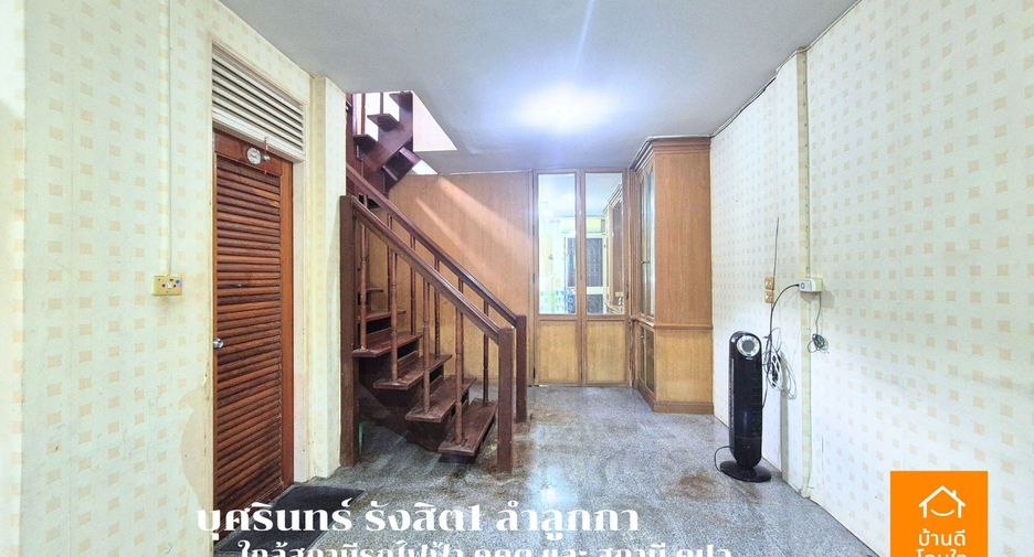 For sale 3 bedrooms townhouse in Lam Luk Ka, Pathum Thani