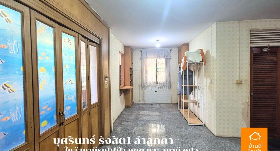 For sale 3 bedrooms townhouse in Lam Luk Ka, Pathum Thani