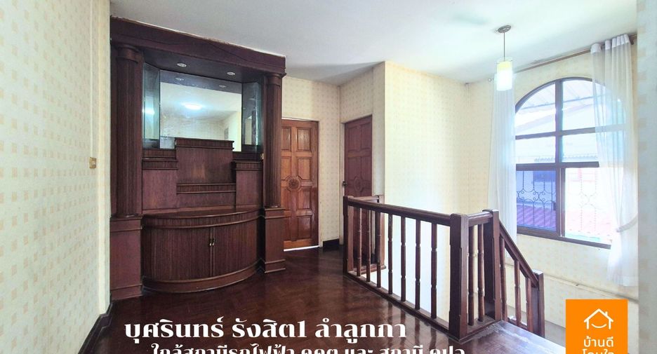 For sale 3 bedrooms townhouse in Lam Luk Ka, Pathum Thani