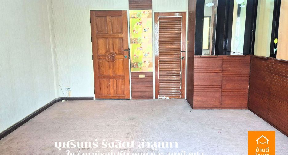 For sale 3 bedrooms townhouse in Lam Luk Ka, Pathum Thani