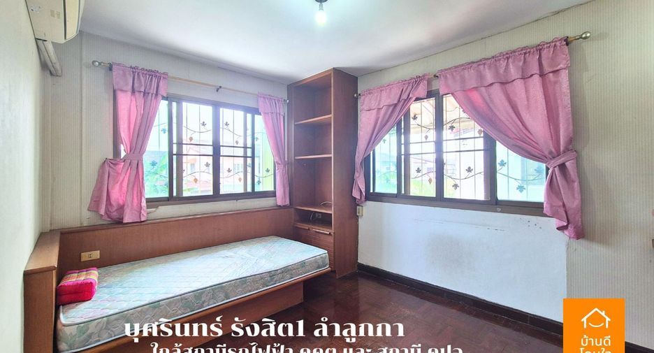 For sale 3 bedrooms townhouse in Lam Luk Ka, Pathum Thani