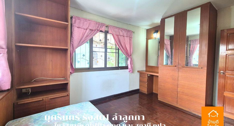 For sale 3 bedrooms townhouse in Lam Luk Ka, Pathum Thani