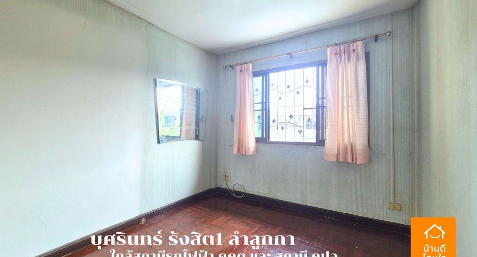 For sale 3 bedrooms townhouse in Lam Luk Ka, Pathum Thani