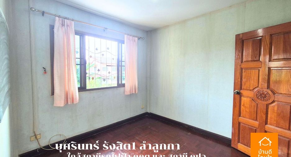 For sale 3 bedrooms townhouse in Lam Luk Ka, Pathum Thani
