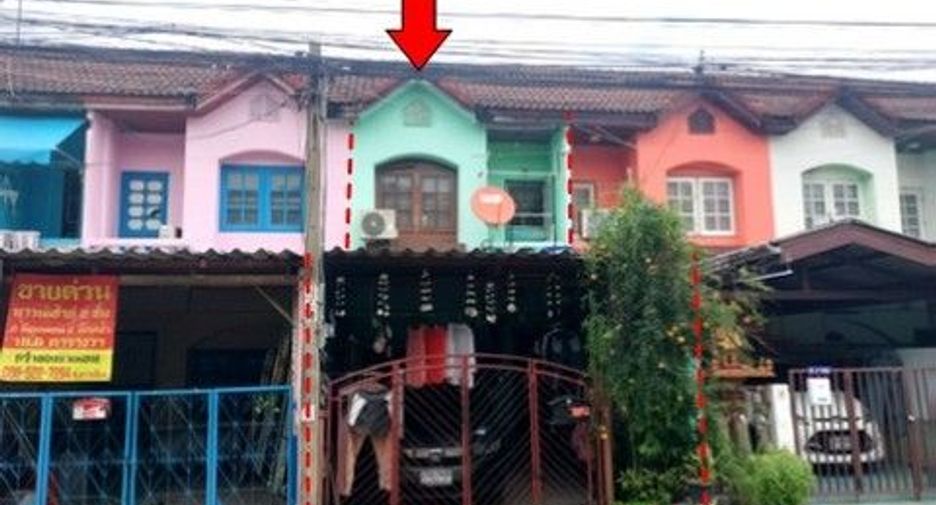 Reihenhaus zum Kauf mit 1 Zimmer in Khlong Sam Wa, Bangkok