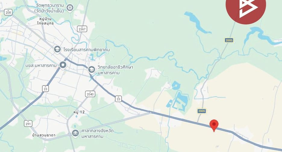 For sale land in Mueang Maha Sarakham, Maha Sarakham