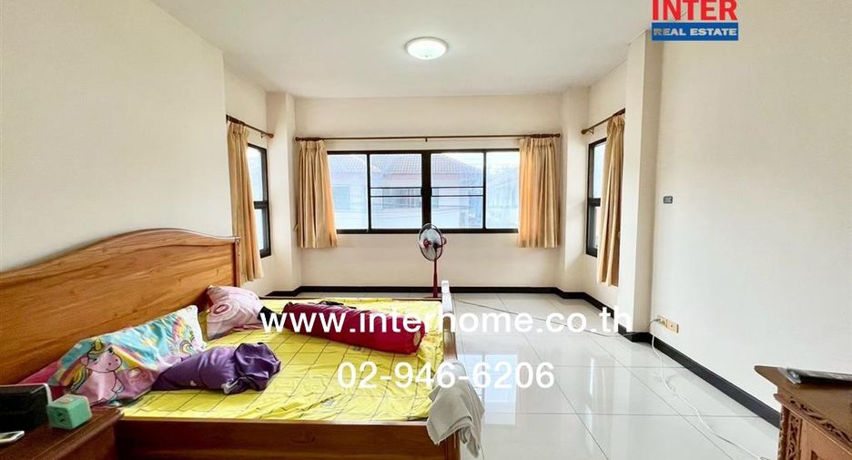 À vendre 3 chambres maison à Bueng Kum, Bangkok