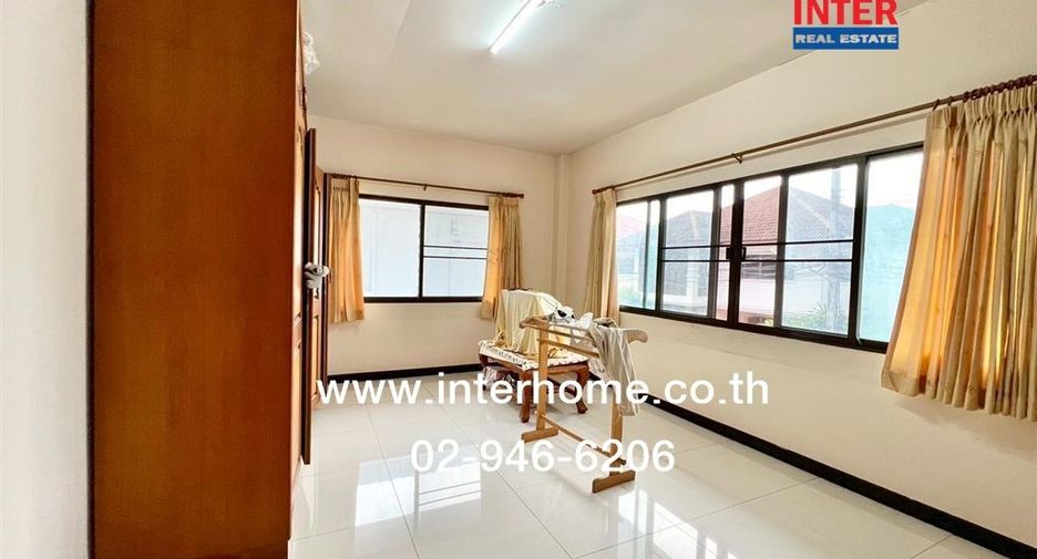 À vendre 3 chambres maison à Bueng Kum, Bangkok
