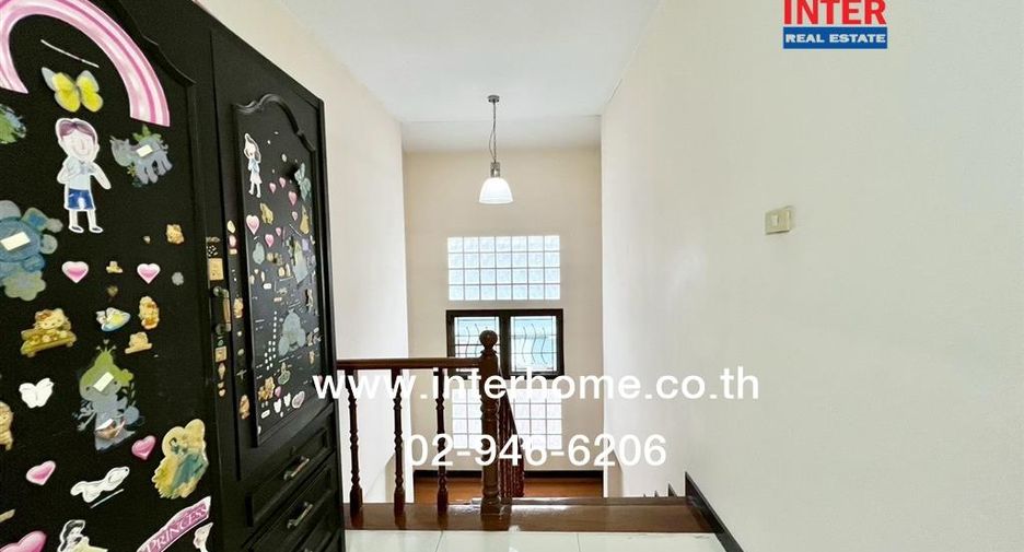 À vendre 3 chambres maison à Bueng Kum, Bangkok