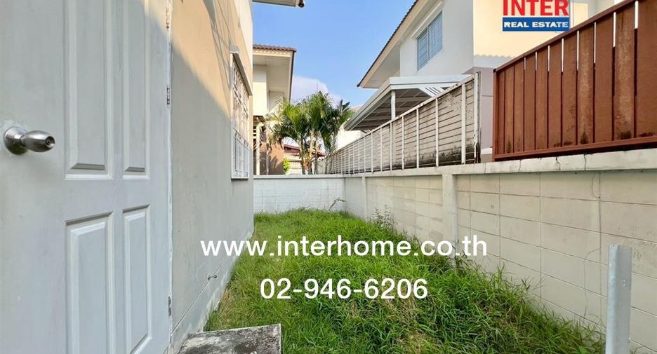 For sale 3 ベッドルーム house in Saphan Sung, Bangkok