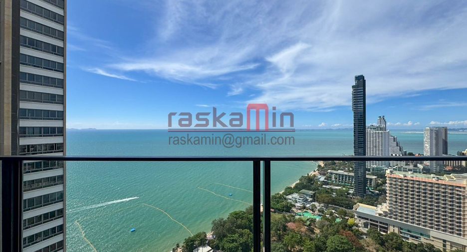 For rent studio condo in North Pattaya, Pattaya