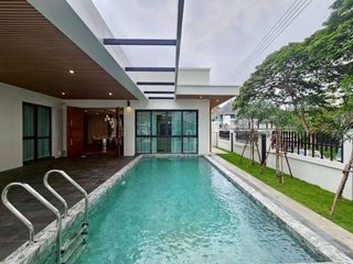 For sale 4 bedrooms house in Bang Lamung, Chonburi