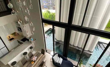For rent 3 bedrooms villa in Bang Lamung, Chonburi