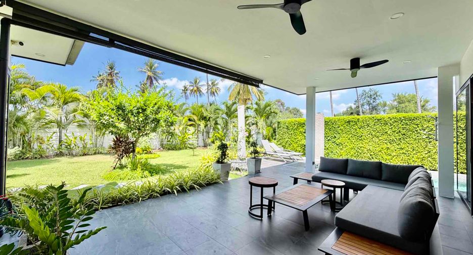 For sale 3 bedrooms villa in Bang Lamung, Chonburi