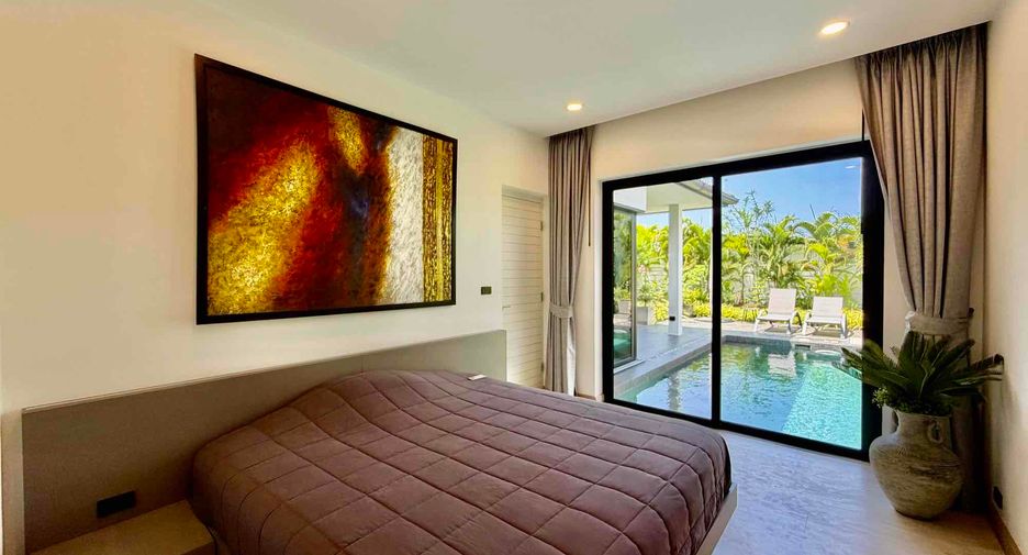 For sale 3 bedrooms villa in Bang Lamung, Chonburi