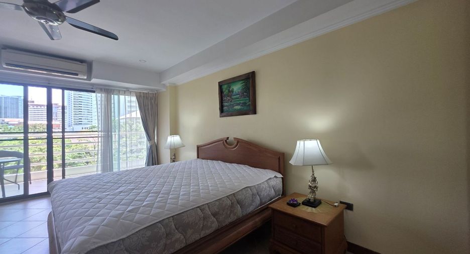 Condo en alquiler de 1 habitaciones en Bang Lamung, Chonburi