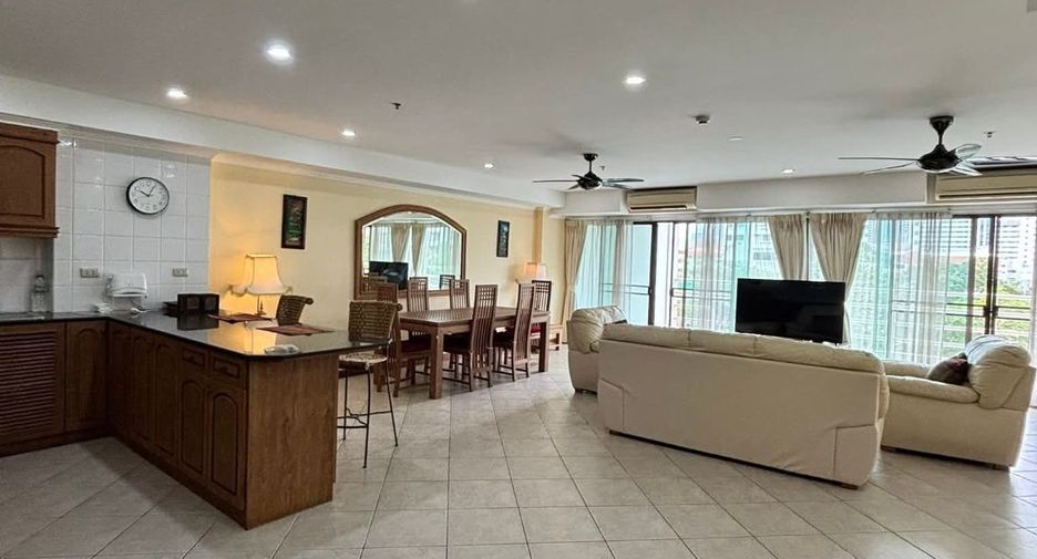 Condo en alquiler de 1 habitaciones en Bang Lamung, Chonburi