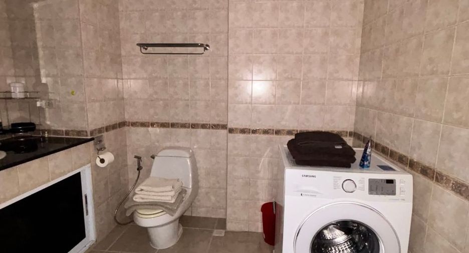 Condo en alquiler de 1 habitaciones en Bang Lamung, Chonburi