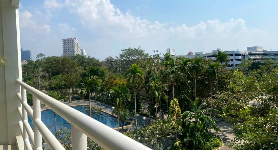 Condo en alquiler de 1 habitaciones en Bang Lamung, Chonburi