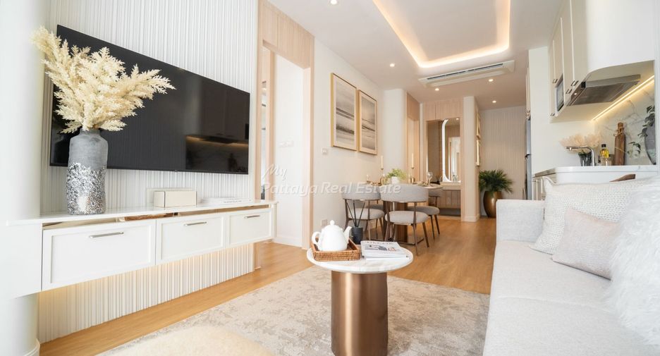 Condo en venta de 2 habitaciones en Bang Lamung, Chonburi