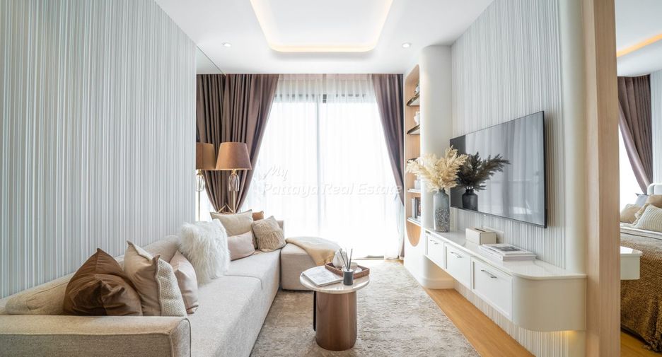 Condo en venta de 2 habitaciones en Bang Lamung, Chonburi