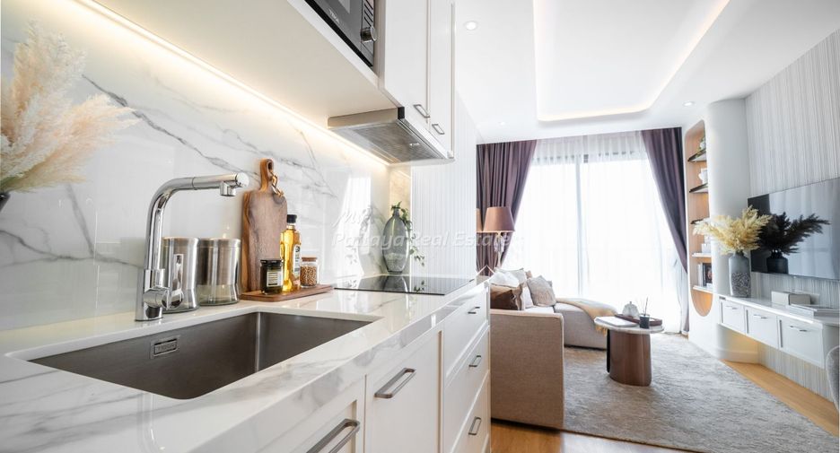 Condo en venta de 2 habitaciones en Bang Lamung, Chonburi