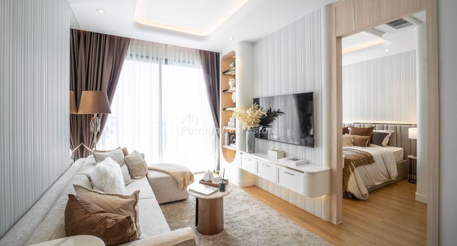 Condo en venta de 2 habitaciones en Bang Lamung, Chonburi