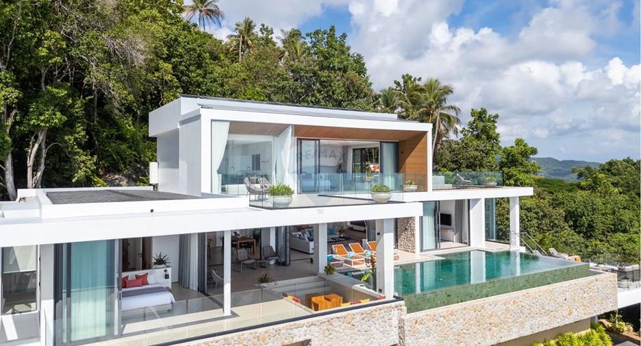 For rent 4 bedrooms villa in Ko Samui, Surat Thani