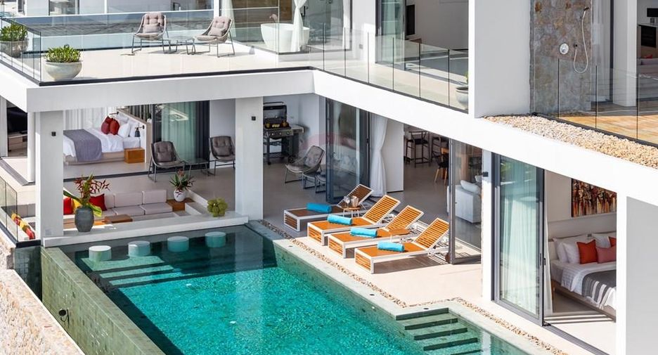 For rent 4 bedrooms villa in Ko Samui, Surat Thani