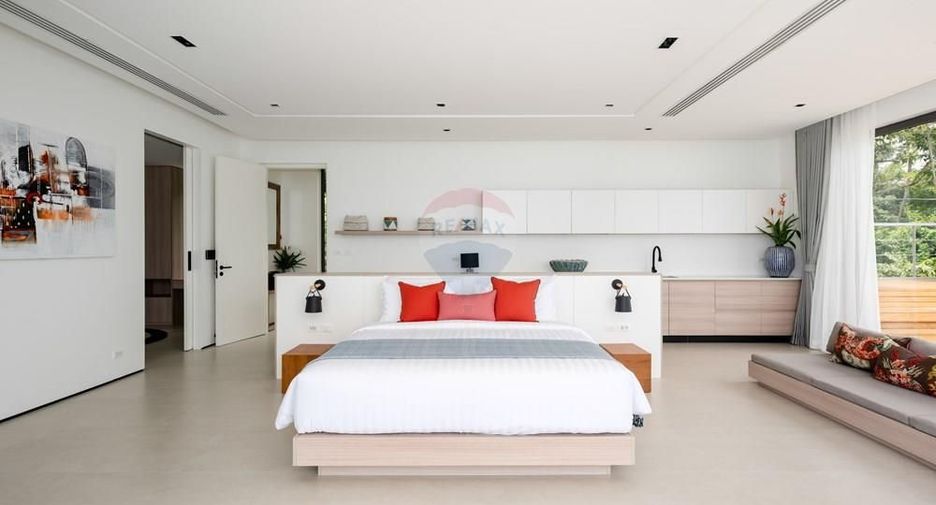 For rent 4 bedrooms villa in Ko Samui, Surat Thani