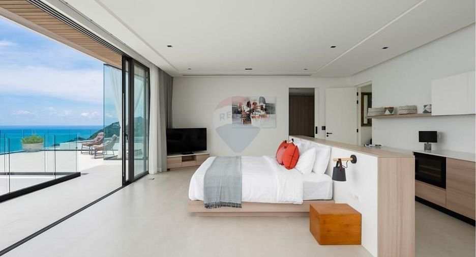 For rent 4 bedrooms villa in Ko Samui, Surat Thani