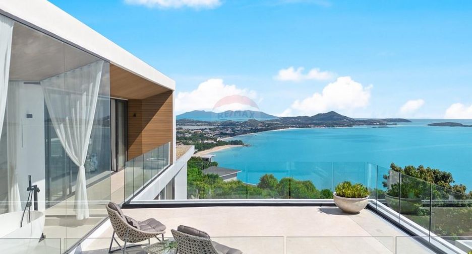 For rent 4 bedrooms villa in Ko Samui, Surat Thani