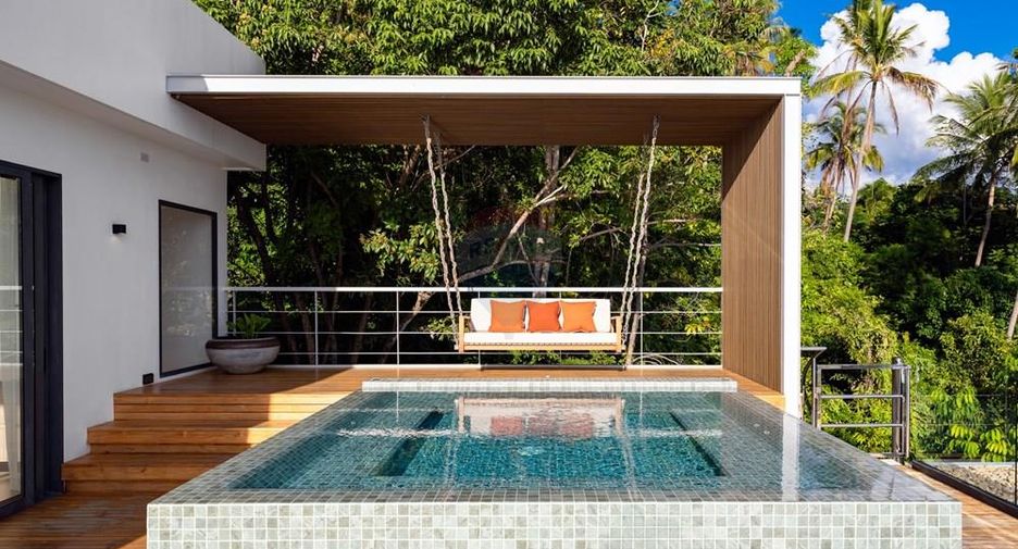For rent 4 bedrooms villa in Ko Samui, Surat Thani