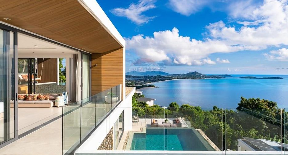 For rent 4 bedrooms villa in Ko Samui, Surat Thani
