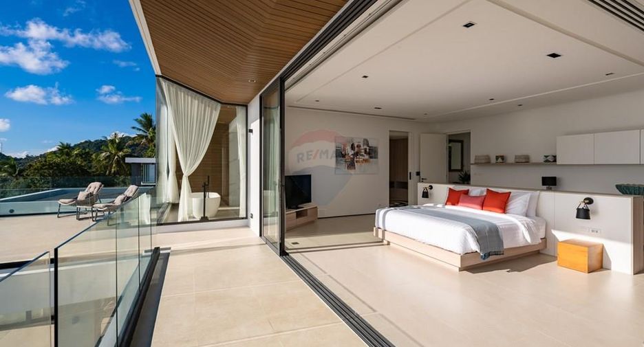 For rent 4 bedrooms villa in Ko Samui, Surat Thani