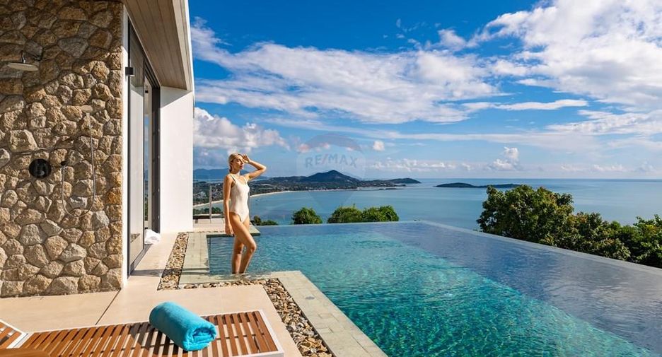 For rent 4 bedrooms villa in Ko Samui, Surat Thani