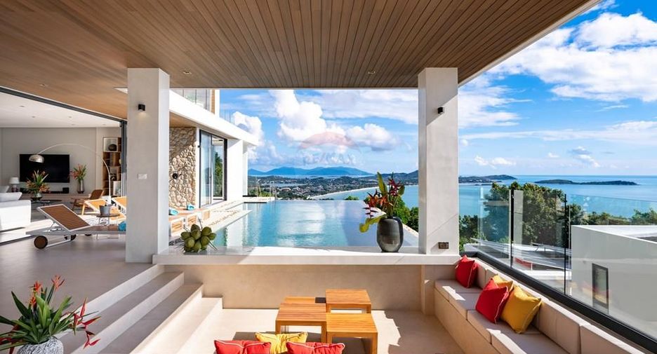 For rent 4 bedrooms villa in Ko Samui, Surat Thani