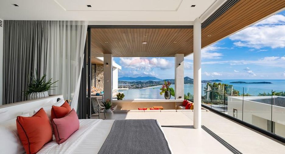 For rent 4 bedrooms villa in Ko Samui, Surat Thani