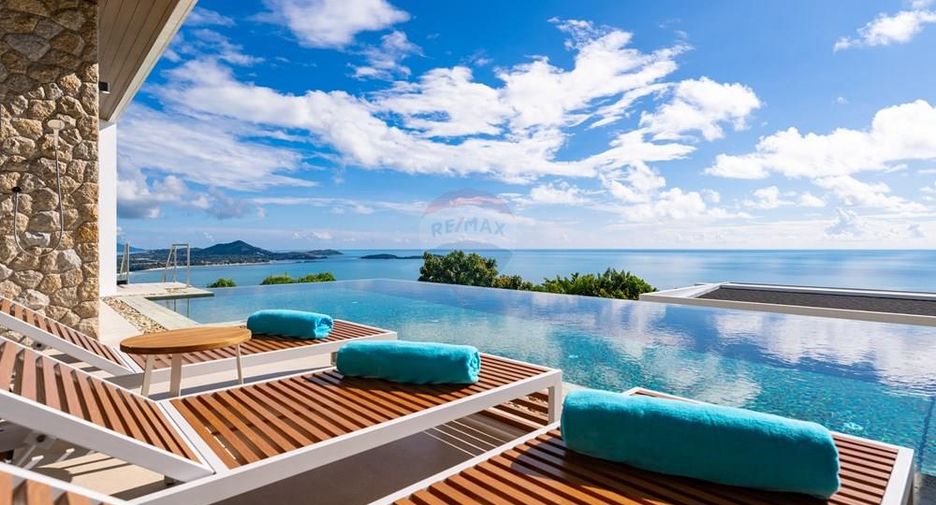For rent 4 bedrooms villa in Ko Samui, Surat Thani