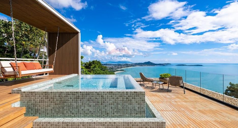 For rent 4 bedrooms villa in Ko Samui, Surat Thani