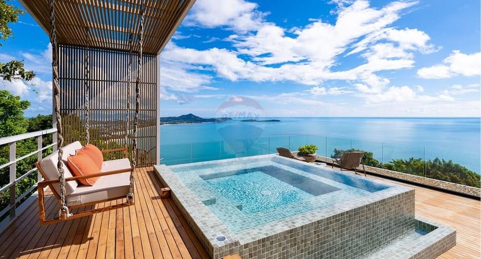 For rent 4 bedrooms villa in Ko Samui, Surat Thani